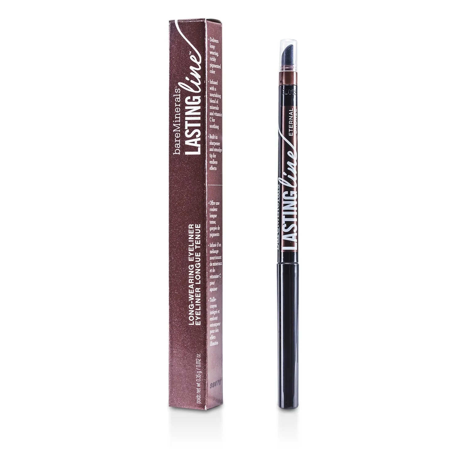 BareMinerals BareMinerals Lasting Line Long Wearing Eyeliner - Absolute Black  0.35g/0.012oz