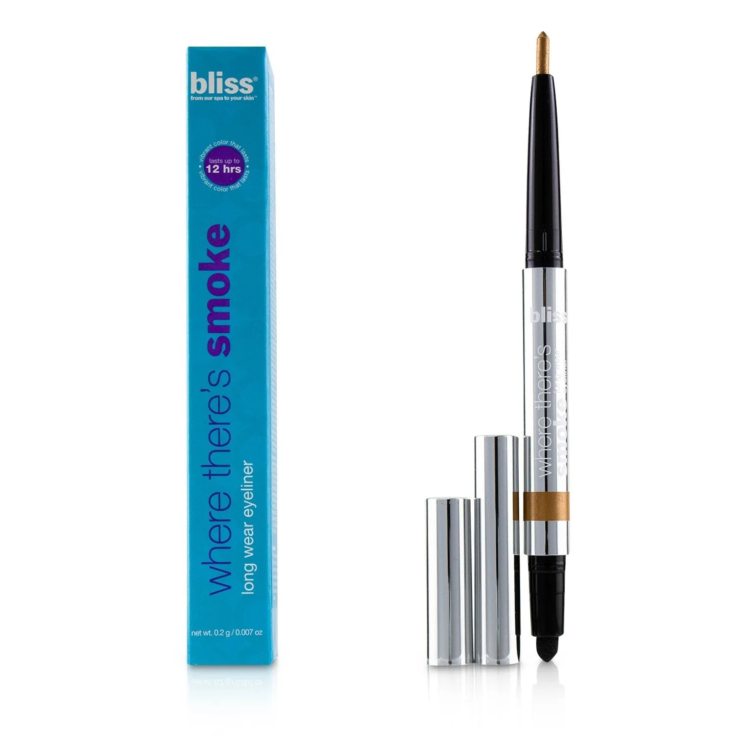 Bliss Where There's Smoke Long Wear Eyeliner - # After Midnight  0.2g/0.007oz