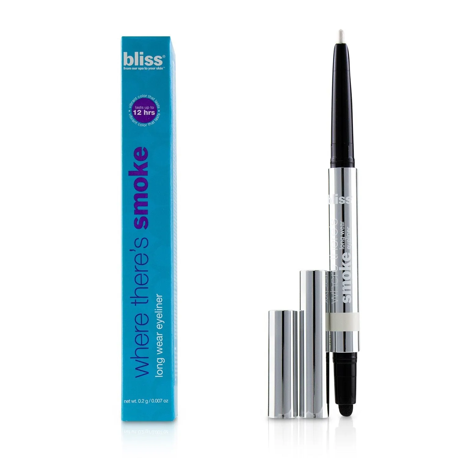 Bliss Where There's Smoke Long Wear Eyeliner - # After Midnight  0.2g/0.007oz