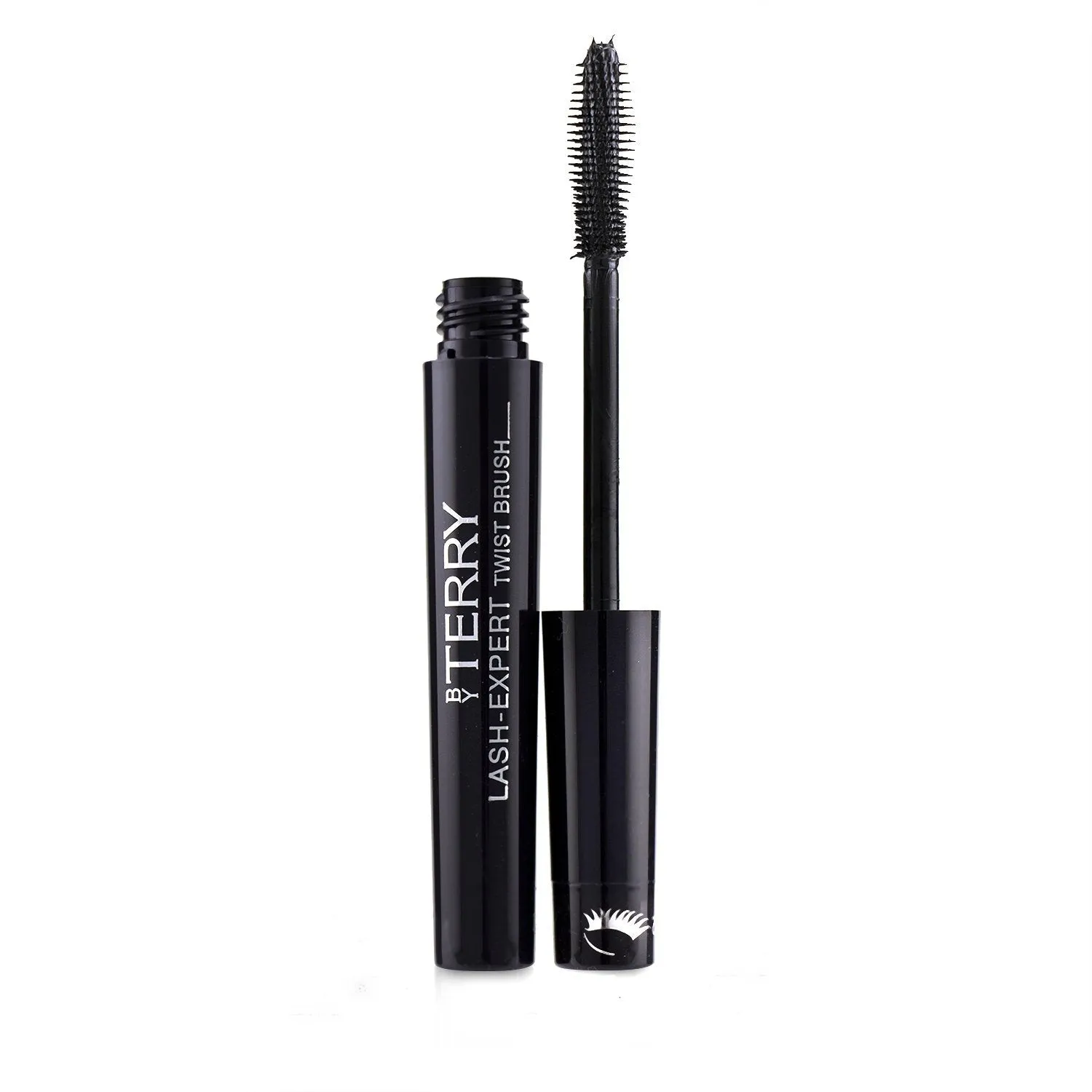 By Terry Lash Expert Twist Brush Double Effect Mascara - # 1 Master Black  8.3g/0.28oz