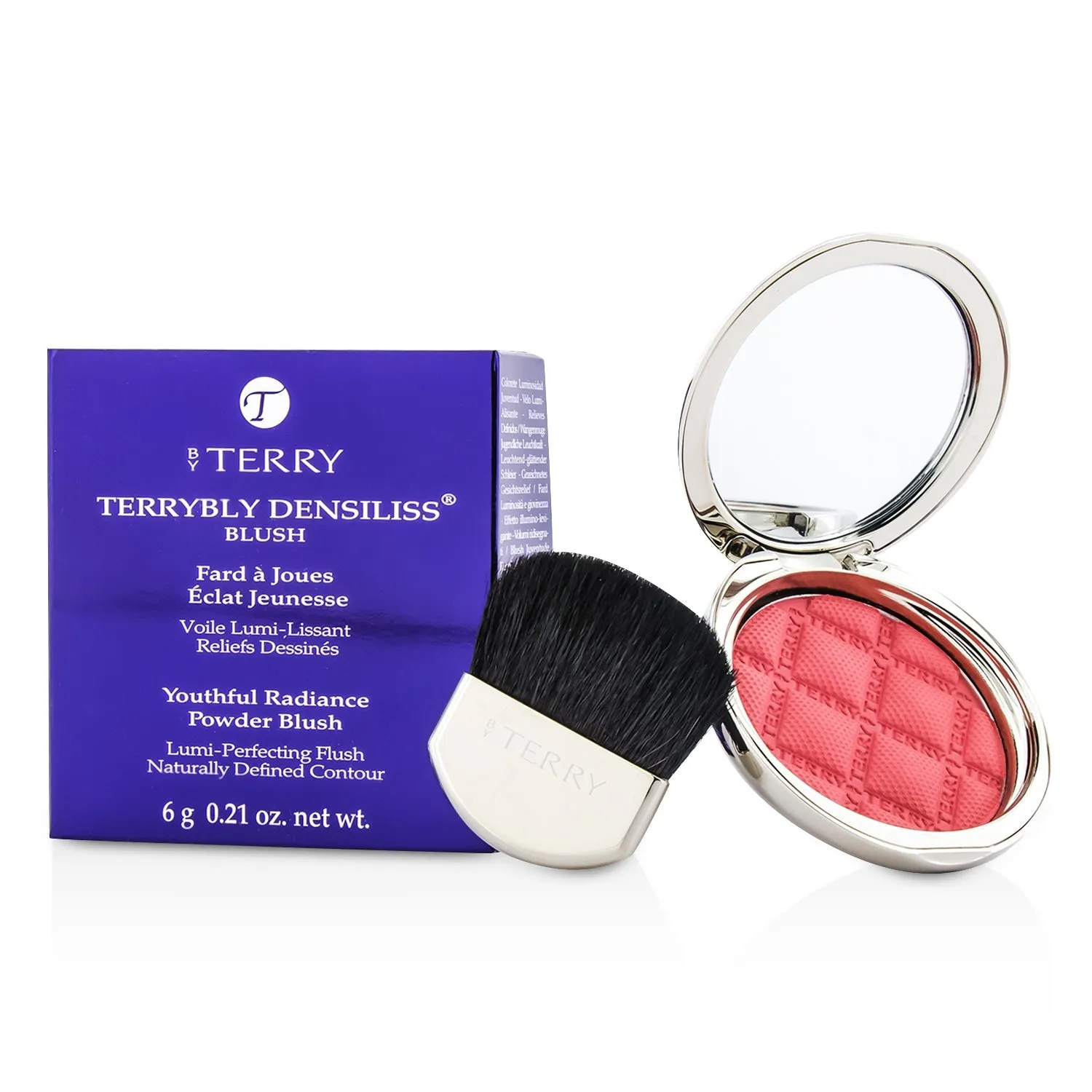 By Terry Terrybly Densiliss Blush - # 2 Flash Fiesta  6g/0.21oz