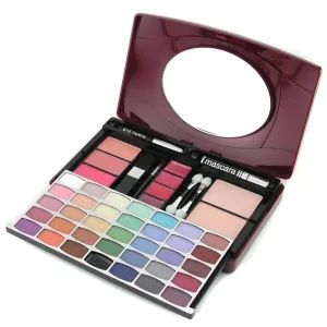 Cameleon MakeUp Kit G1688 (34xE/S. 3xBlusher. 2xPressed Pwd. 1xMascara. 4xLipgloss. 1xE/Pen. 4xApplicator)