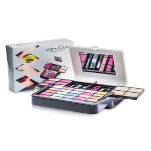Cameleon MakeUp Kit G1697 (25x EyeShadow. 6x Blusher. 4x Compact Powder. 6x Lipgloss. 1x Mascara) - 1