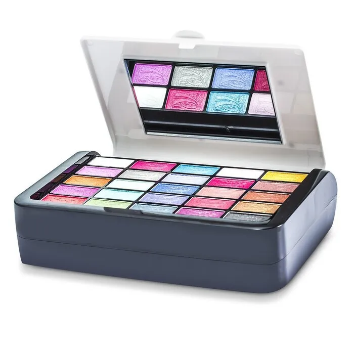 Cameleon MakeUp Kit G1697 (25x EyeShadow. 6x Blusher. 4x Compact Powder. 6x Lipgloss. 1x Mascara) - 1