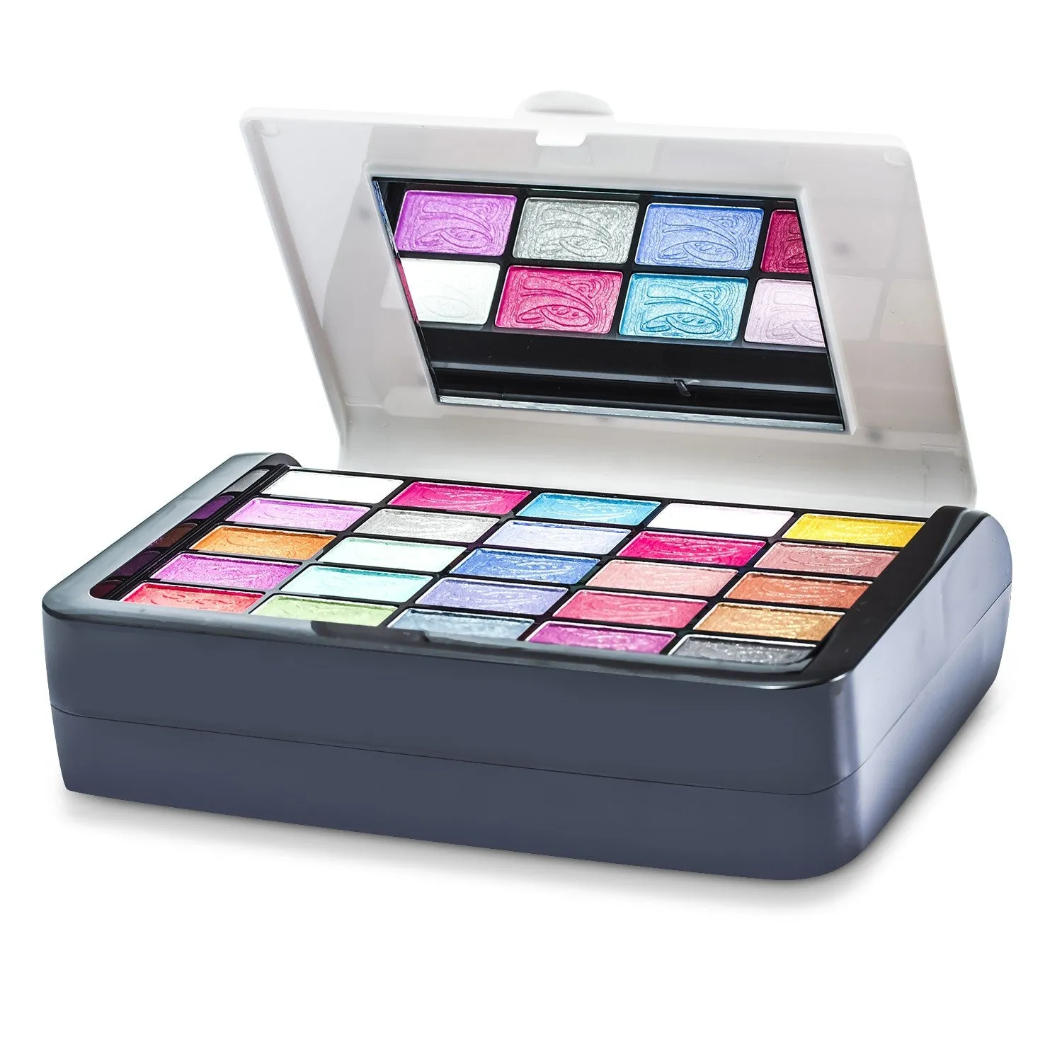 Cameleon MakeUp Kit G1697 (25x EyeShadow. 6x Blusher. 4x Compact Powder. 6x Lipgloss. 1x Mascara) - 1