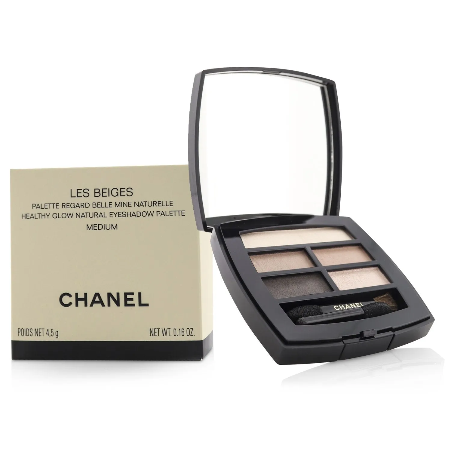Chanel Les Beiges Healthy Glow Natural Eyeshadow Palette - # Light  4.5g/0.16oz
