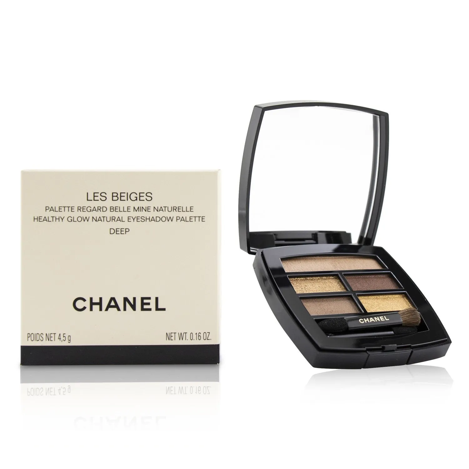 Chanel Les Beiges Healthy Glow Natural Eyeshadow Palette - # Light  4.5g/0.16oz