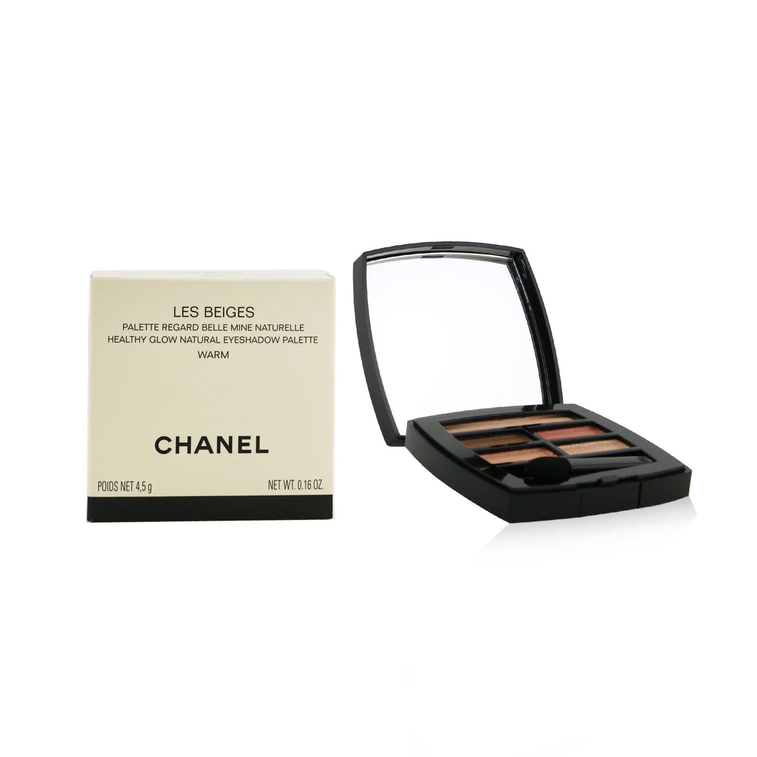 Chanel Les Beiges Healthy Glow Natural Eyeshadow Palette - # Light  4.5g/0.16oz