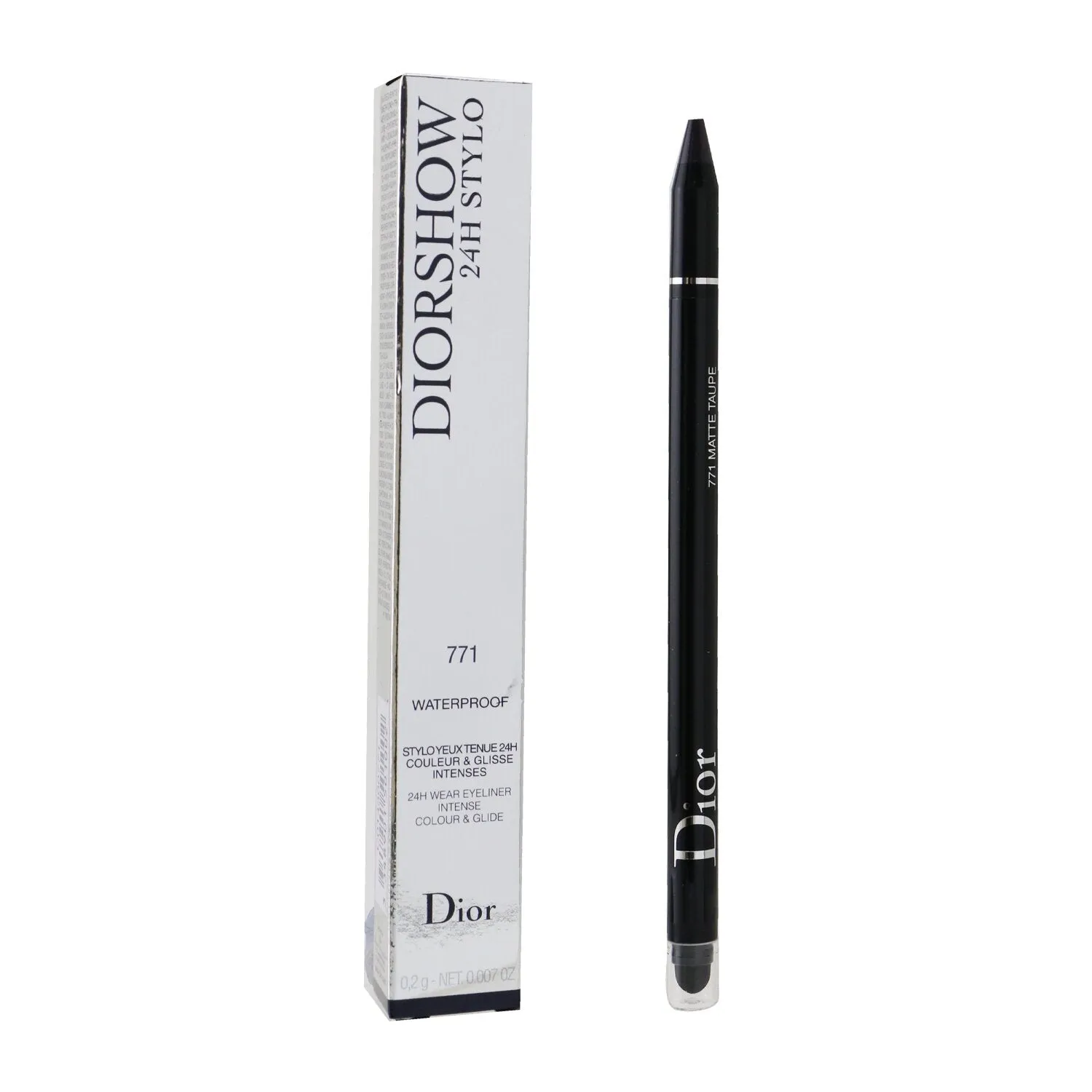 Christian Dior Diorshow 24H Stylo Waterproof Eyeliner - # 296 Matte Blue