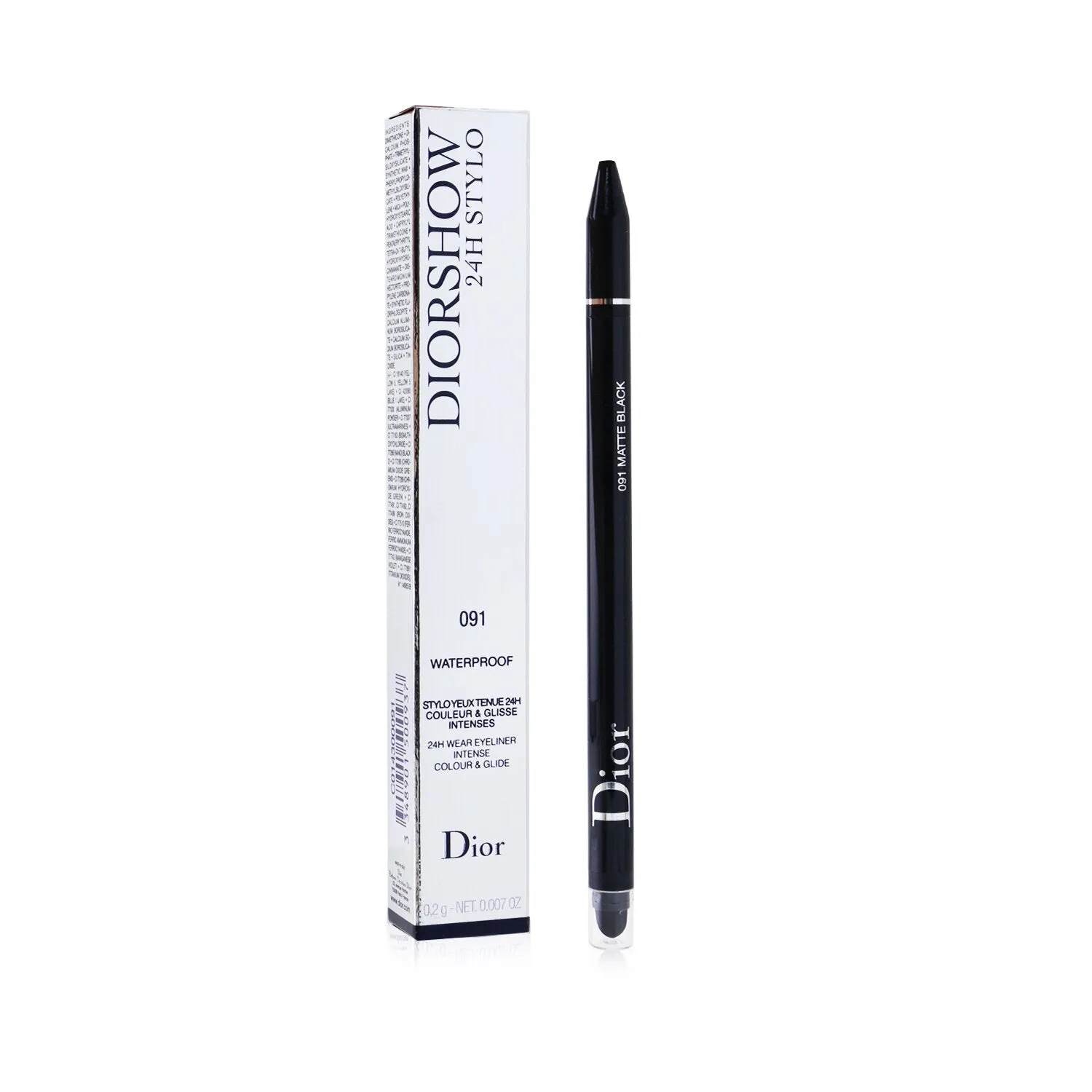 Christian Dior Diorshow 24H Stylo Waterproof Eyeliner - # 296 Matte Blue