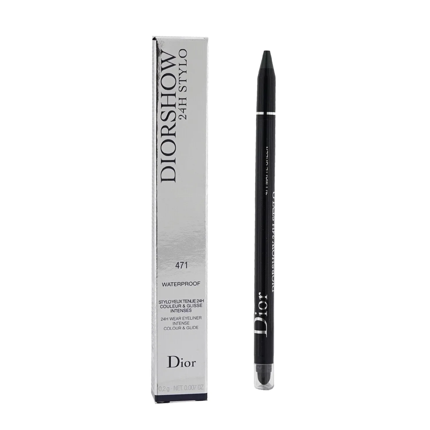 Christian Dior Diorshow 24H Stylo Waterproof Eyeliner - # 296 Matte Blue