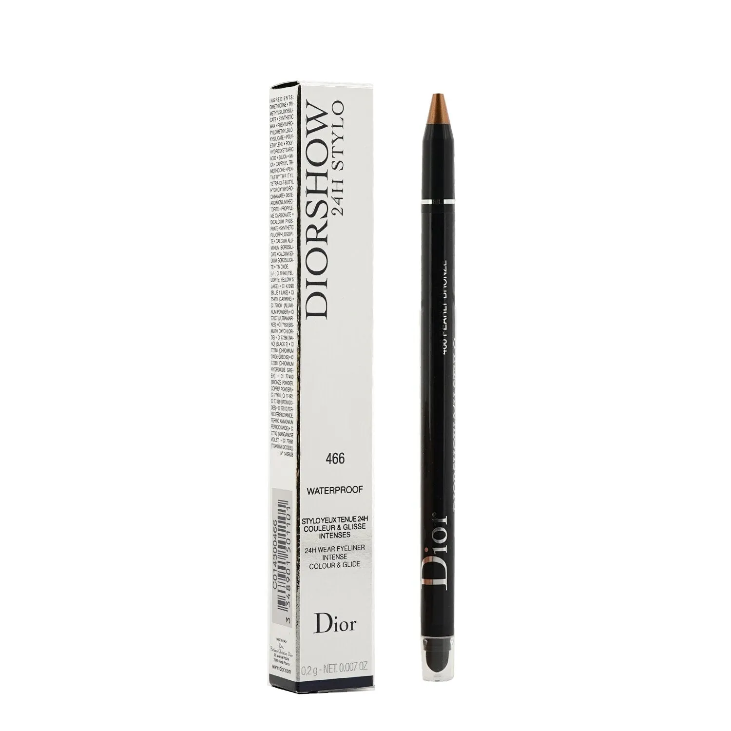 Christian Dior Diorshow 24H Stylo Waterproof Eyeliner - # 296 Matte Blue