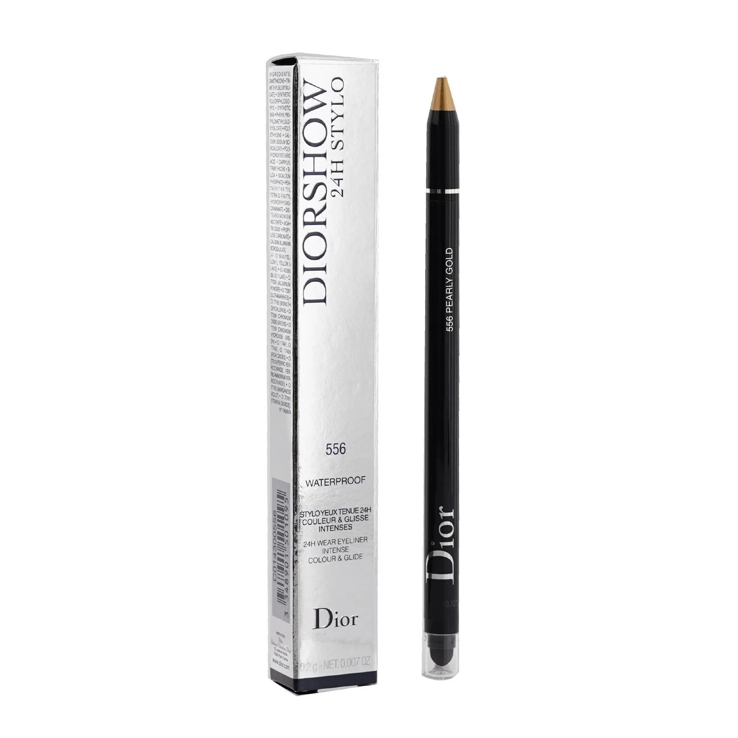 Christian Dior Diorshow 24H Stylo Waterproof Eyeliner - # 296 Matte Blue