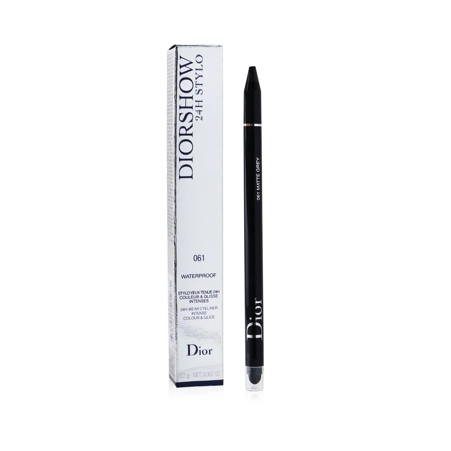 Christian Dior Diorshow 24H Stylo Waterproof Eyeliner - # 296 Matte Blue