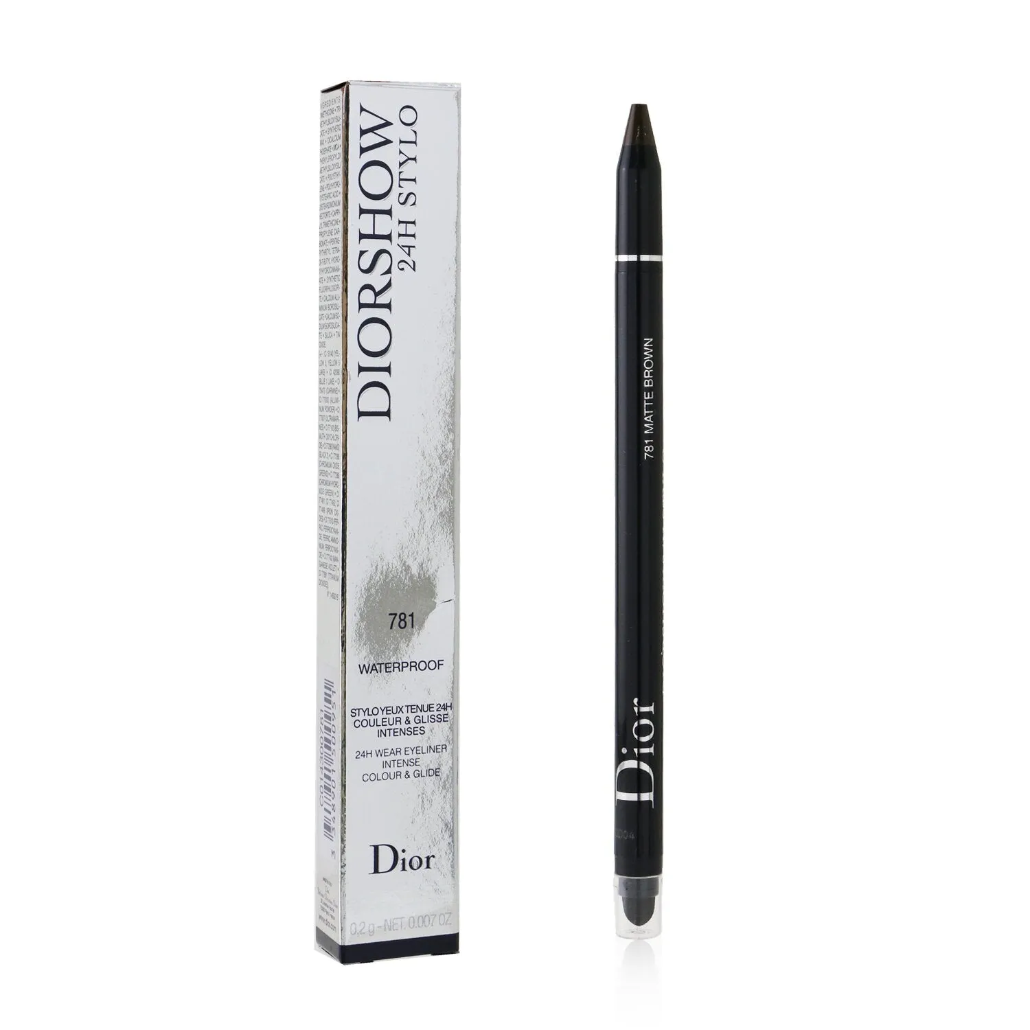 Christian Dior Diorshow 24H Stylo Waterproof Eyeliner - # 296 Matte Blue