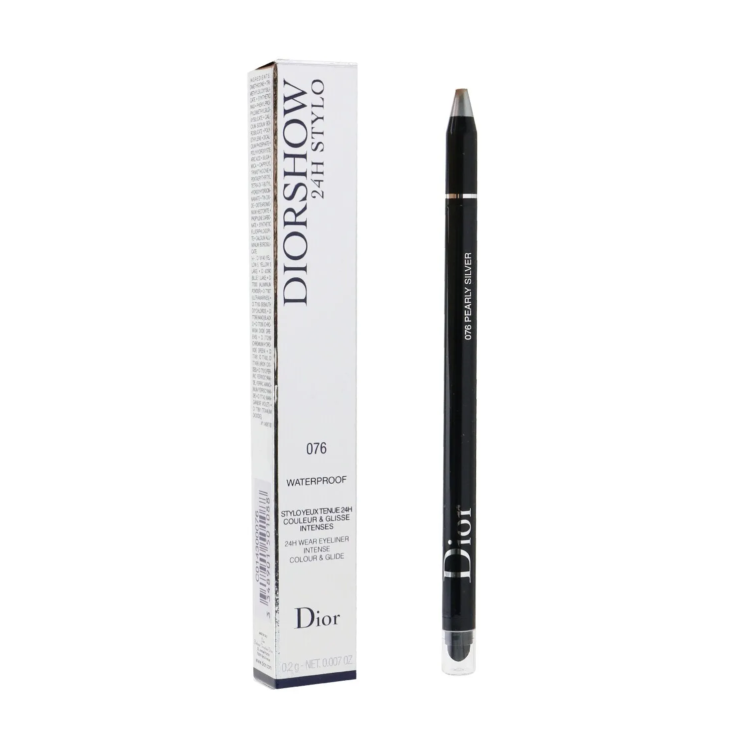 Christian Dior Diorshow 24H Stylo Waterproof Eyeliner - # 296 Matte Blue