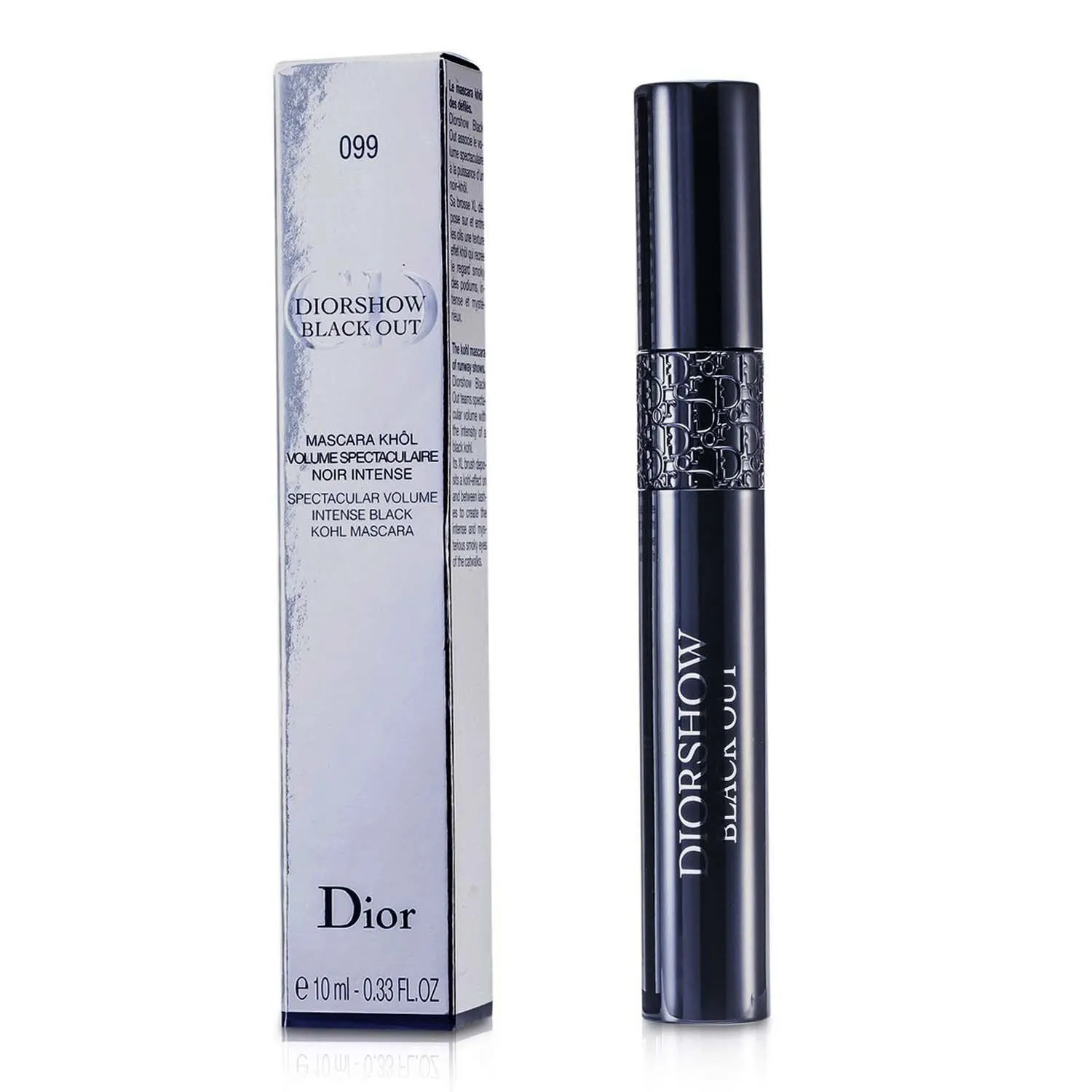 Christian Dior Diorshow Black Out Mascara - # 099 Kohl Black  10ml/0.33oz