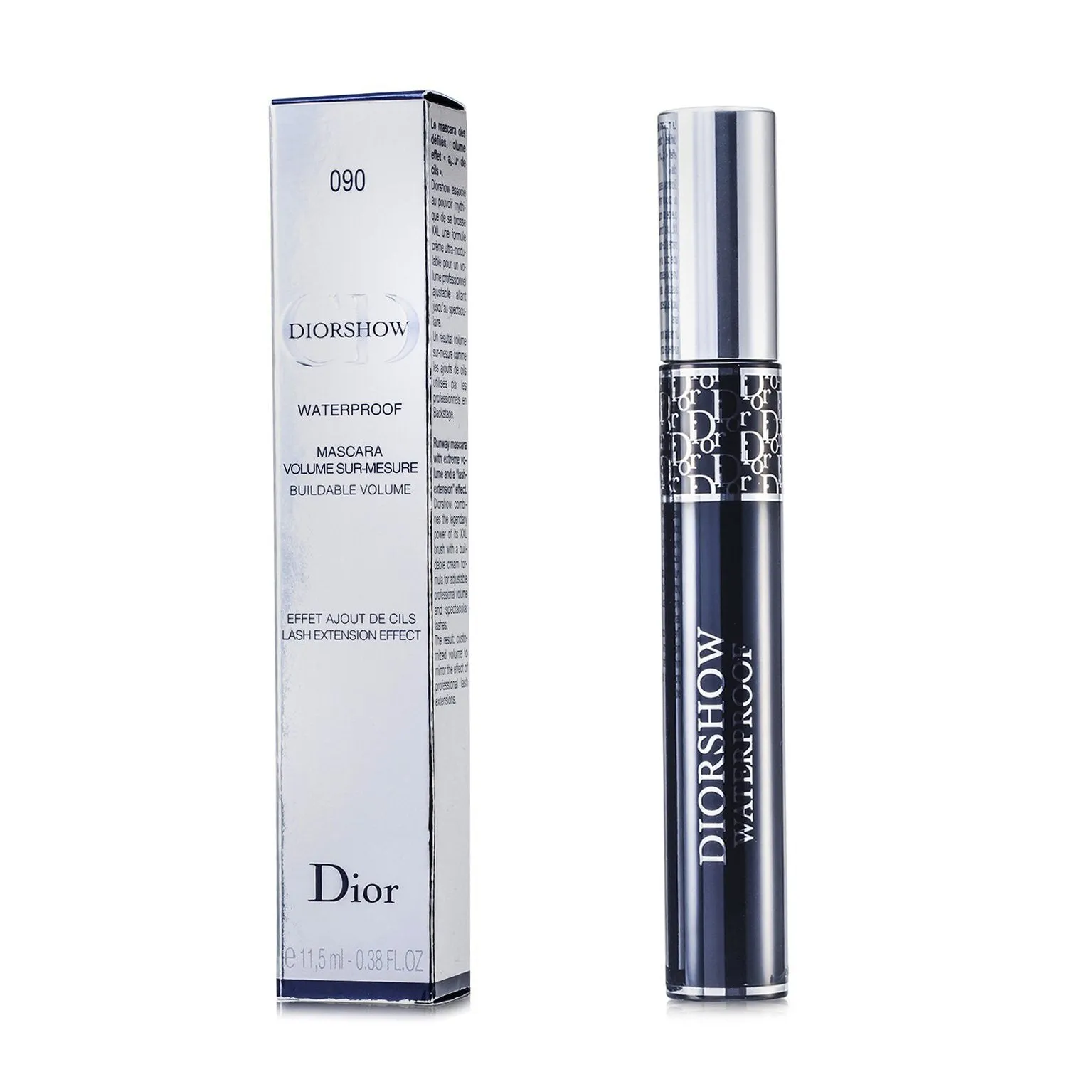 Christian Dior Diorshow Mascara Waterproof - # 698 Chesnut  11.5ml/0.38oz