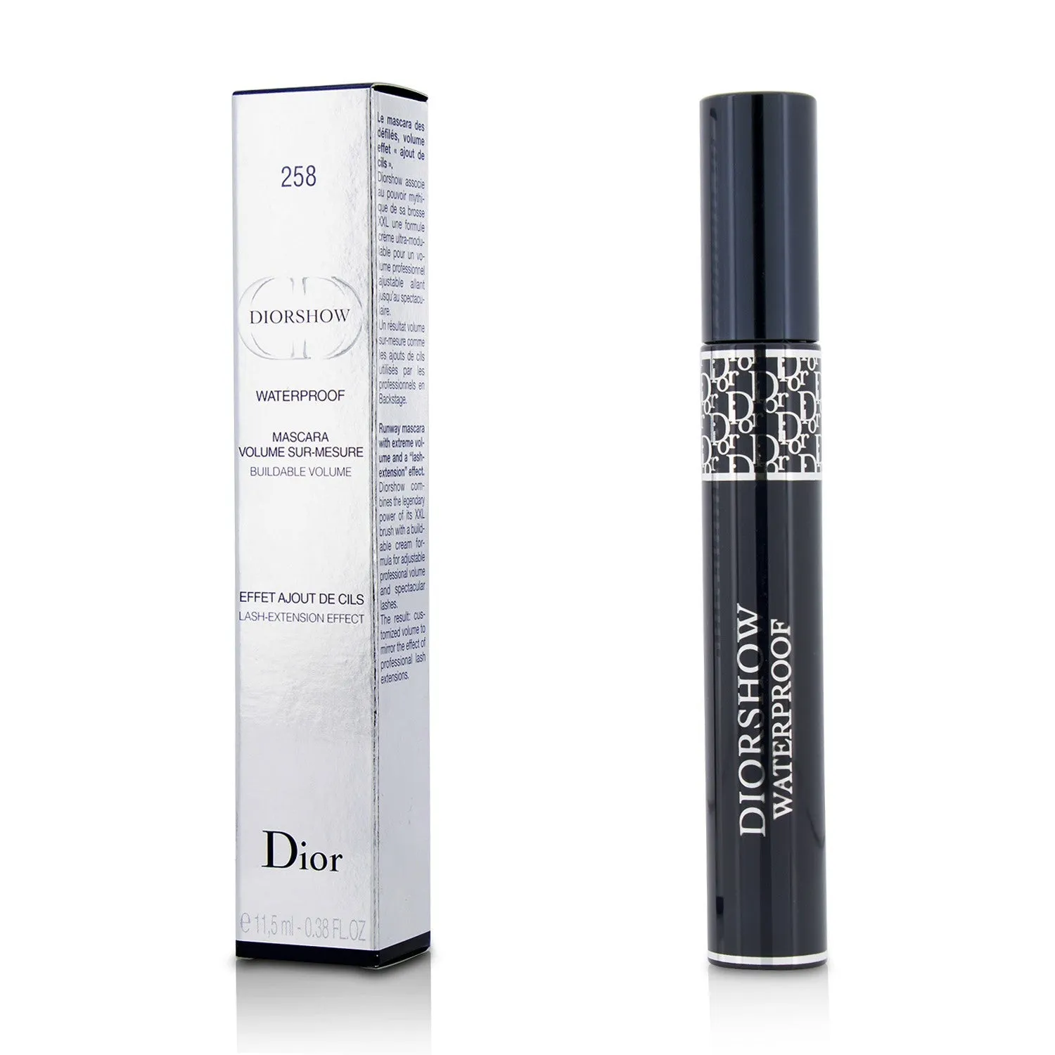 Christian Dior Diorshow Mascara Waterproof - # 698 Chesnut  11.5ml/0.38oz