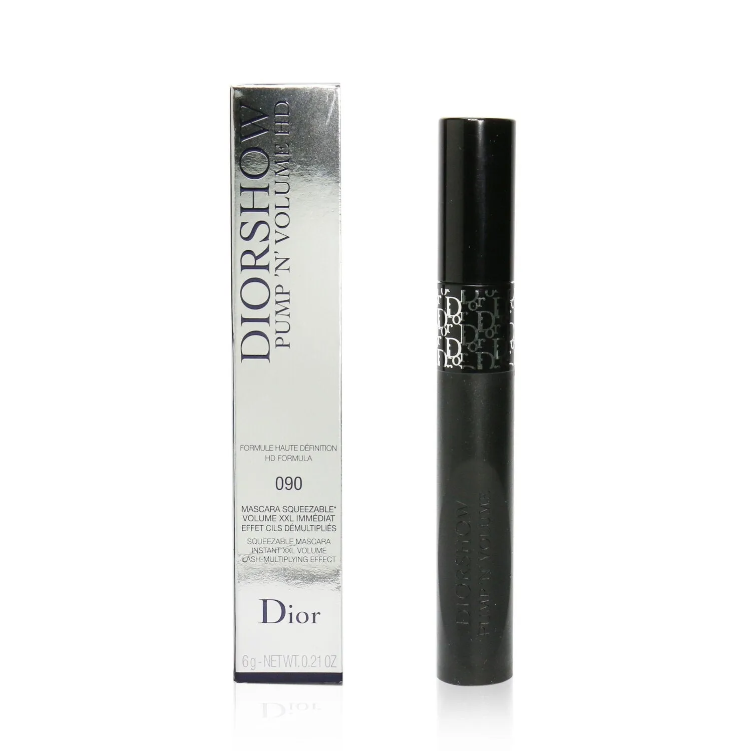 Christian Dior Diorshow Pump N Volume HD Mascara - # 255 Blue Pump  6g/0.21oz