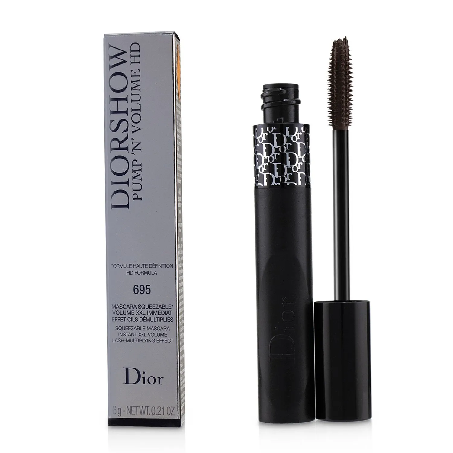 Christian Dior Diorshow Pump N Volume HD Mascara - # 255 Blue Pump  6g/0.21oz