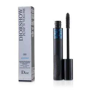 Christian Dior Diorshow Pump N Volume Waterproof Mascara - # 090 Black Pump  5.2g/0.18oz