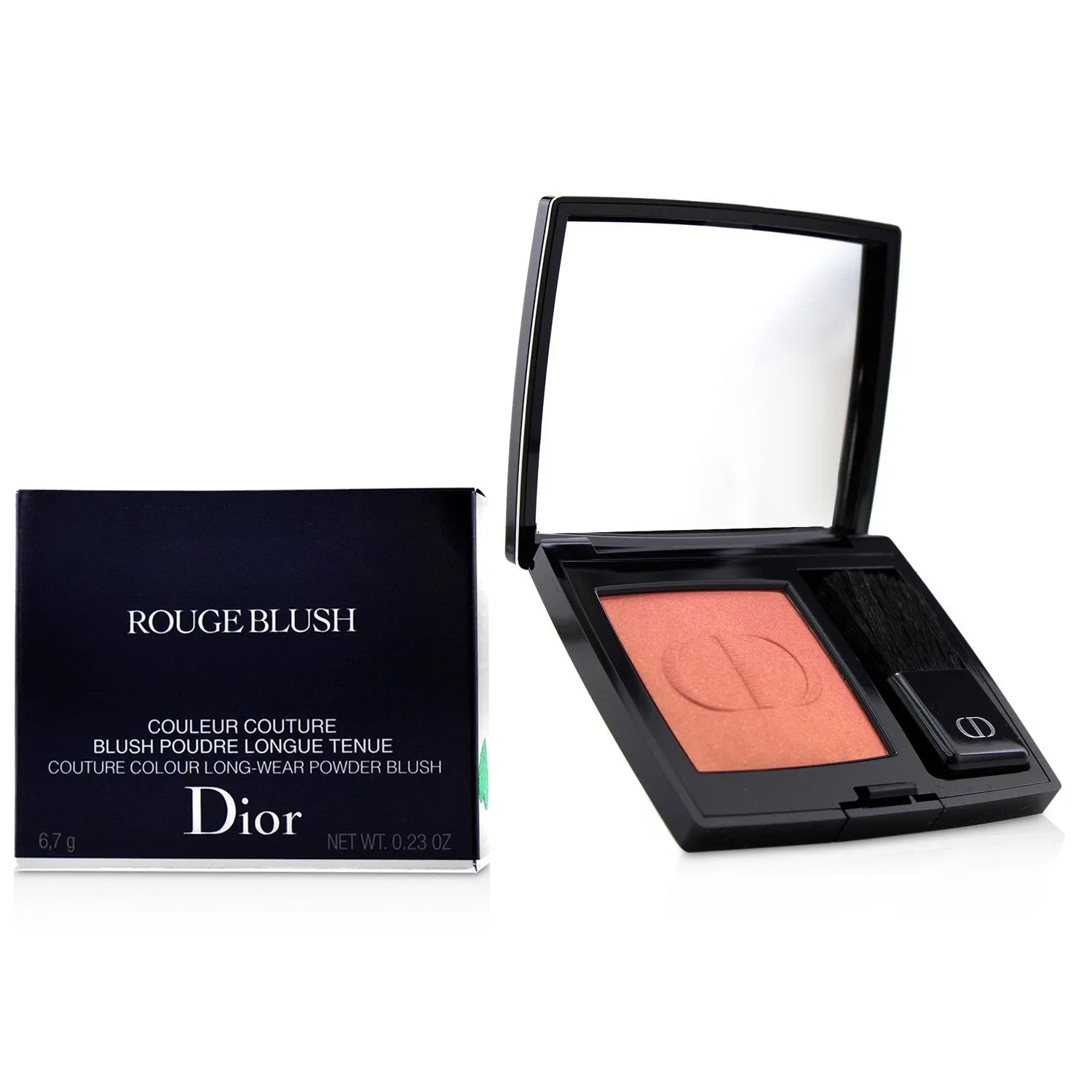 Christian Dior Rouge Blush Couture Colour Long Wear Powder Blush - # 136 Delicate Matte  6.7g/0.23oz