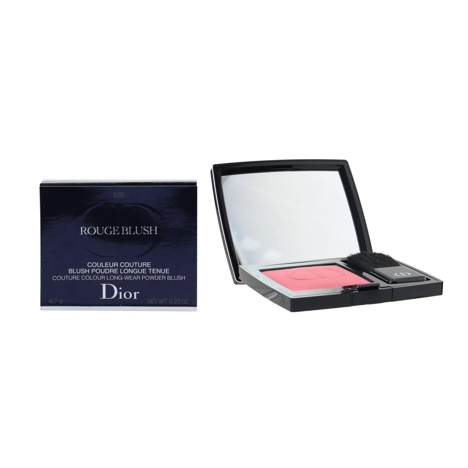 Christian Dior Rouge Blush Couture Colour Long Wear Powder Blush - # 136 Delicate Matte  6.7g/0.23oz