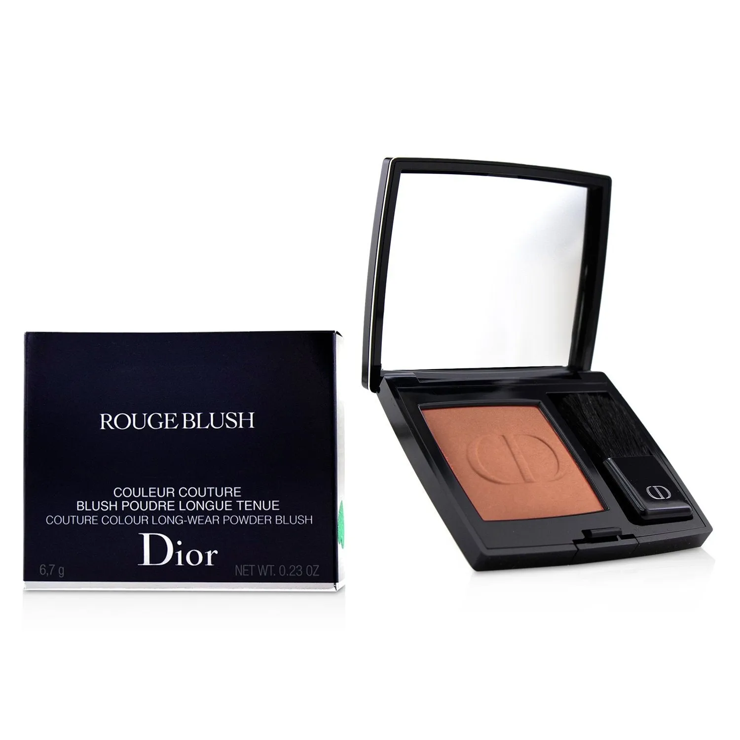 Christian Dior Rouge Blush Couture Colour Long Wear Powder Blush - # 136 Delicate Matte  6.7g/0.23oz