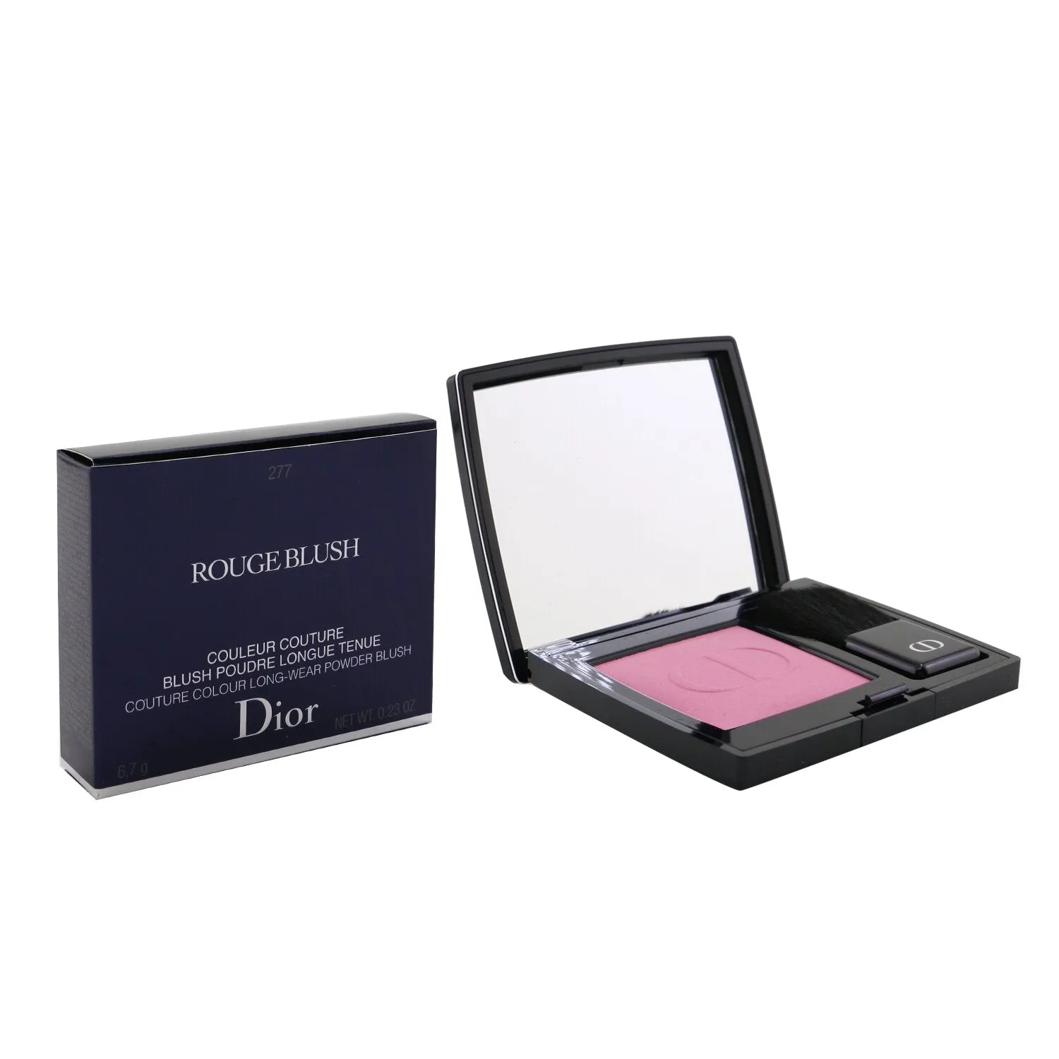 Christian Dior Rouge Blush Couture Colour Long Wear Powder Blush - # 136 Delicate Matte  6.7g/0.23oz