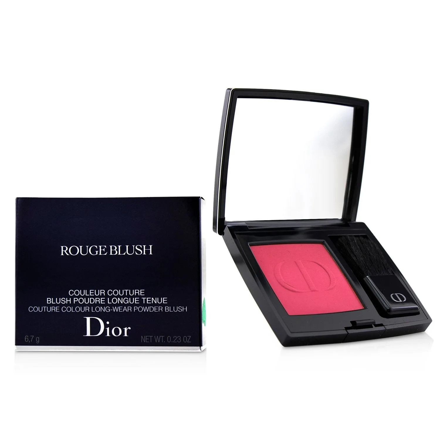 Christian Dior Rouge Blush Couture Colour Long Wear Powder Blush - # 136 Delicate Matte  6.7g/0.23oz