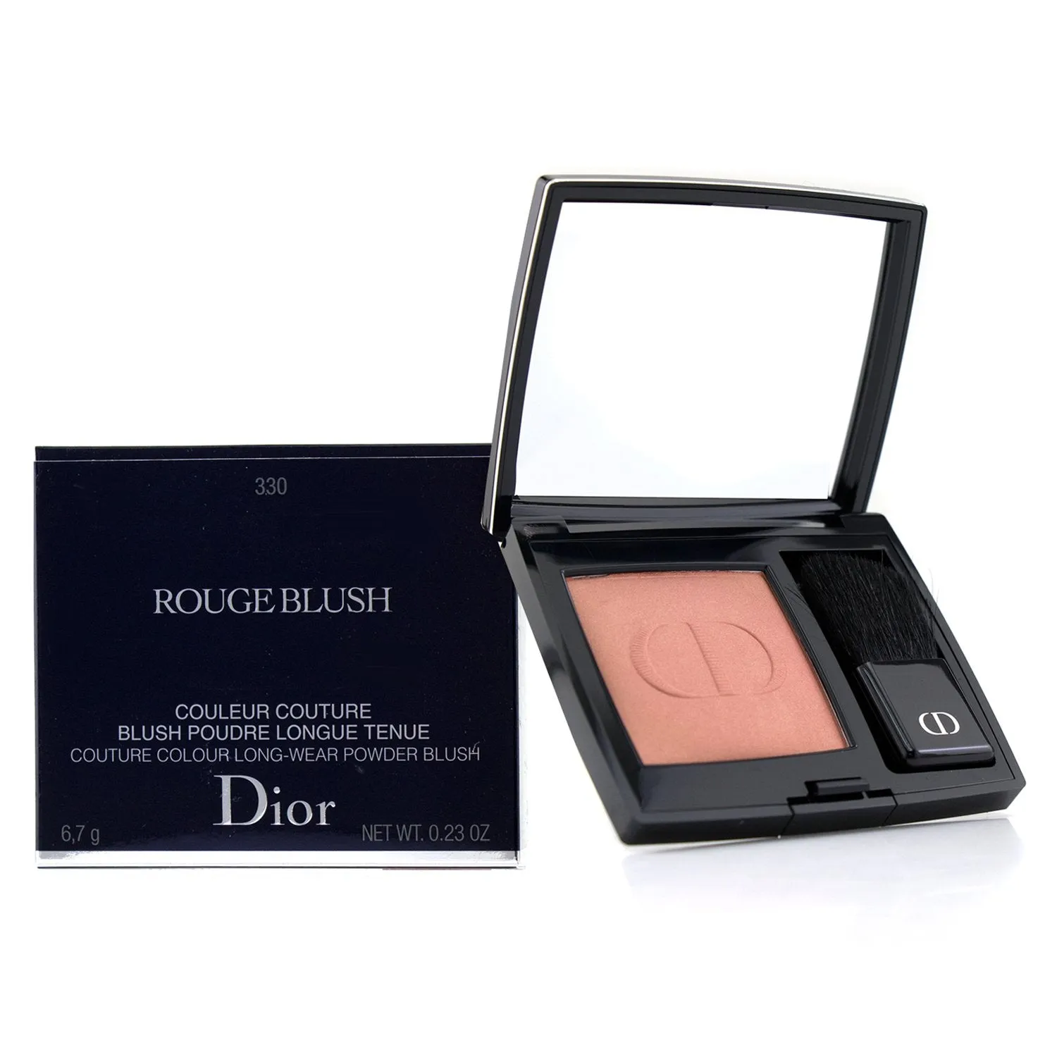 Christian Dior Rouge Blush Couture Colour Long Wear Powder Blush - # 136 Delicate Matte  6.7g/0.23oz