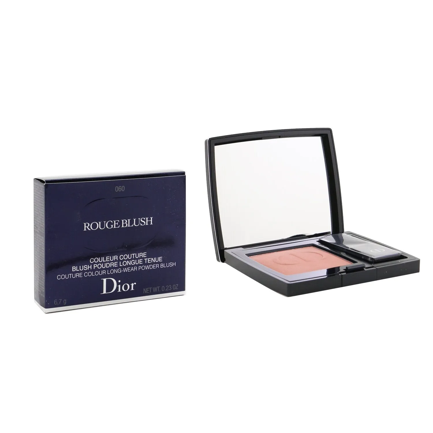Christian Dior Rouge Blush Couture Colour Long Wear Powder Blush - # 136 Delicate Matte  6.7g/0.23oz