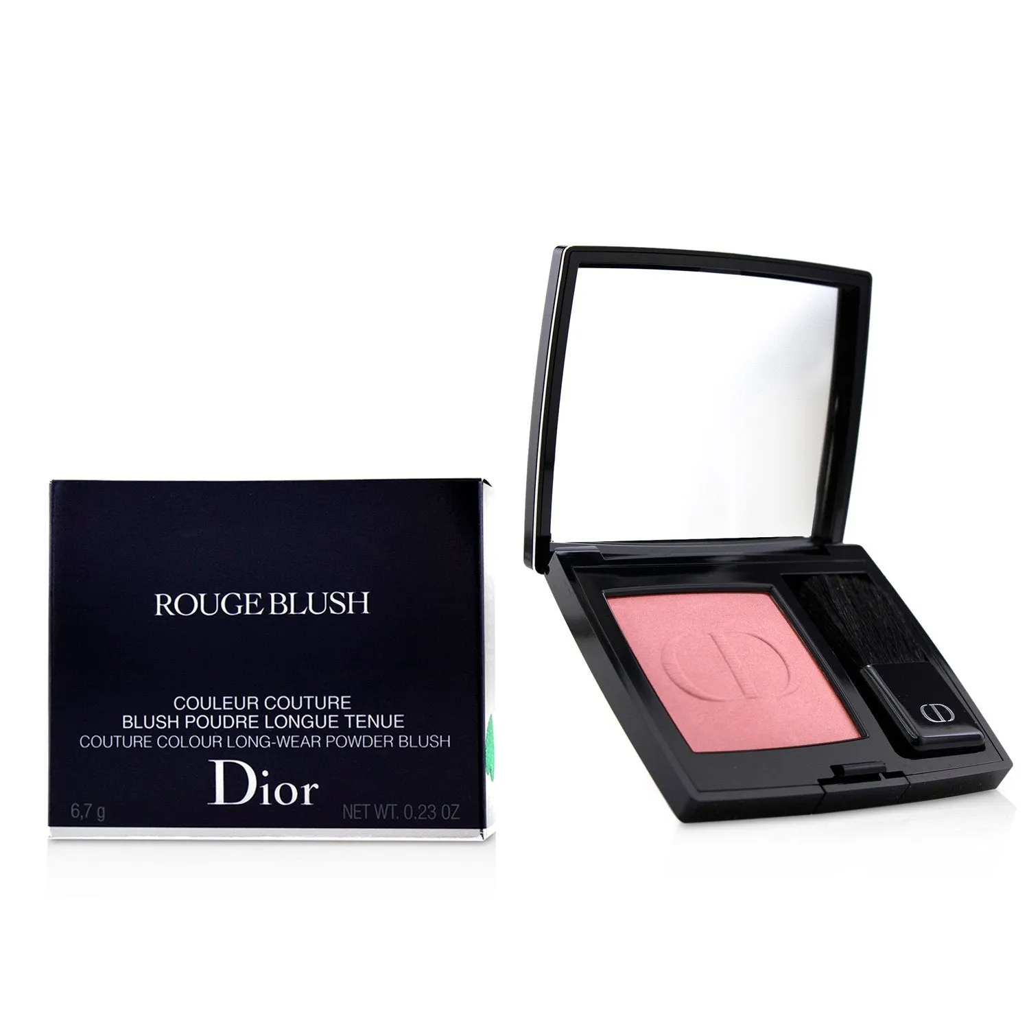 Christian Dior Rouge Blush Couture Colour Long Wear Powder Blush - # 136 Delicate Matte  6.7g/0.23oz