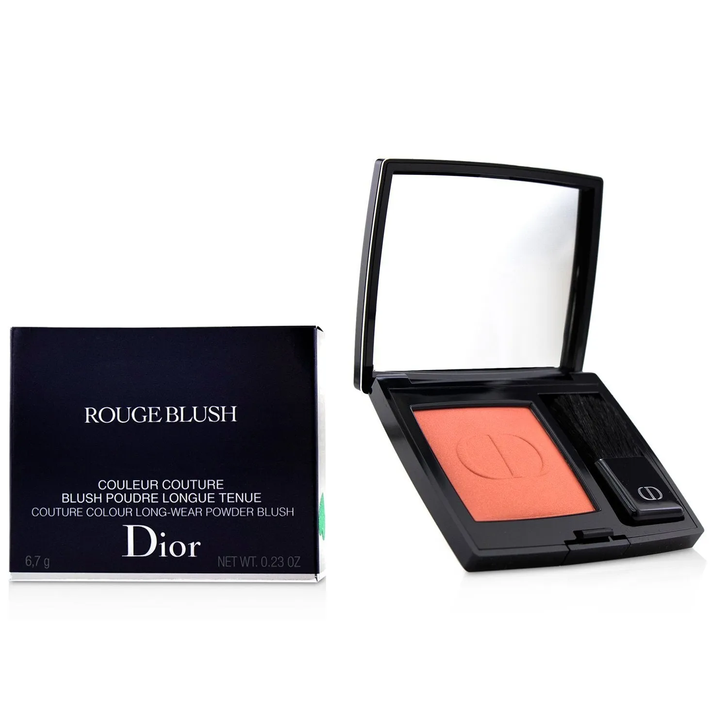 Christian Dior Rouge Blush Couture Colour Long Wear Powder Blush - # 136 Delicate Matte  6.7g/0.23oz
