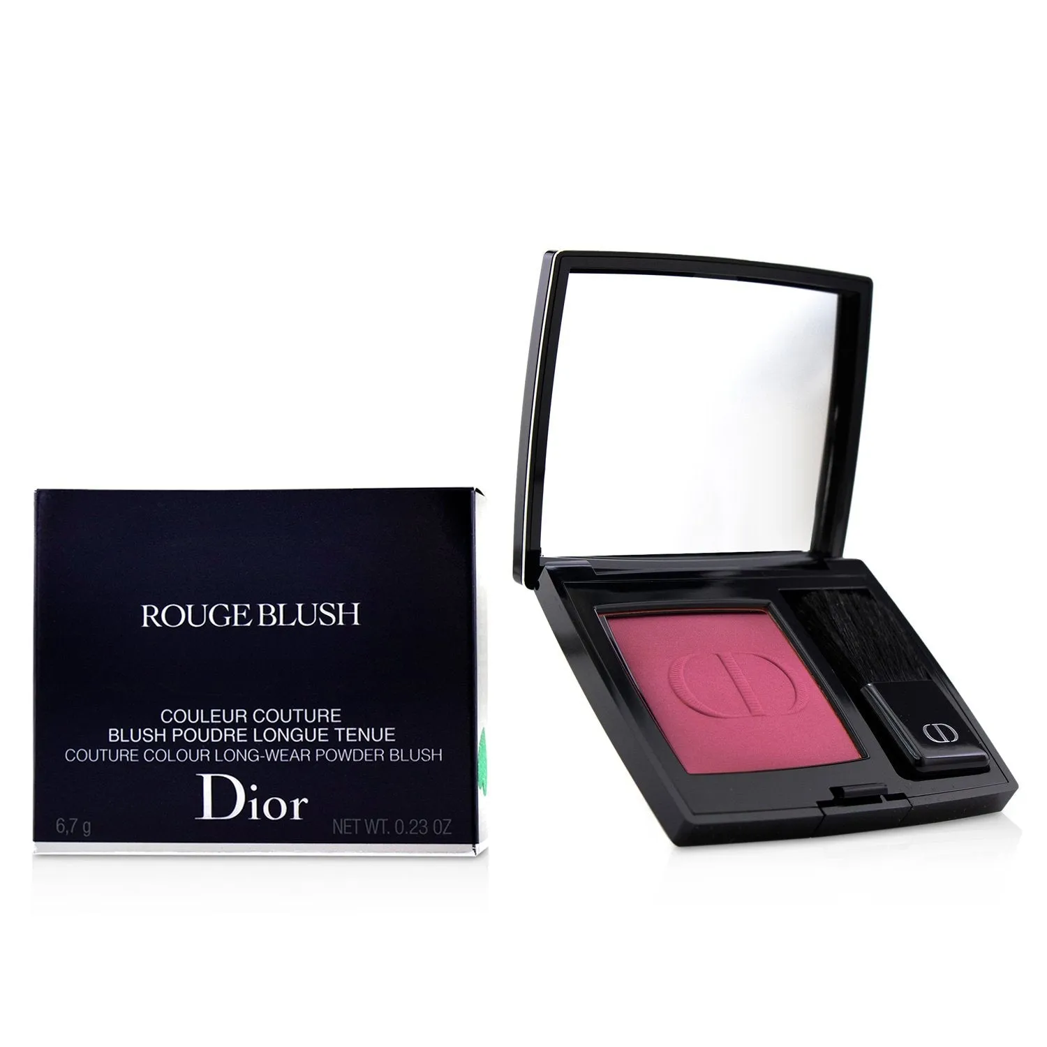 Christian Dior Rouge Blush Couture Colour Long Wear Powder Blush - # 136 Delicate Matte  6.7g/0.23oz