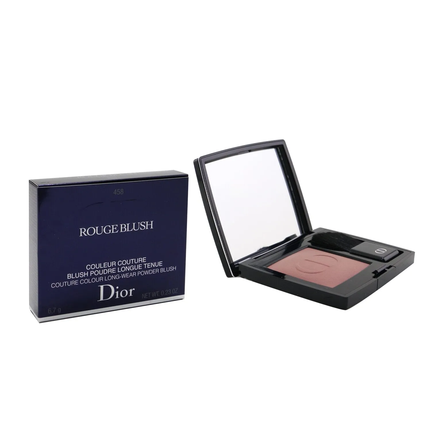 Christian Dior Rouge Blush Couture Colour Long Wear Powder Blush - # 136 Delicate Matte  6.7g/0.23oz