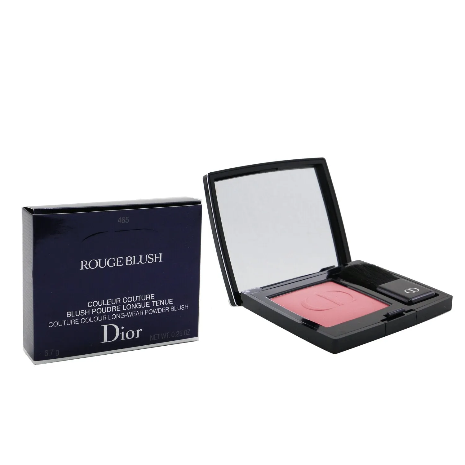 Christian Dior Rouge Blush Couture Colour Long Wear Powder Blush - # 136 Delicate Matte  6.7g/0.23oz