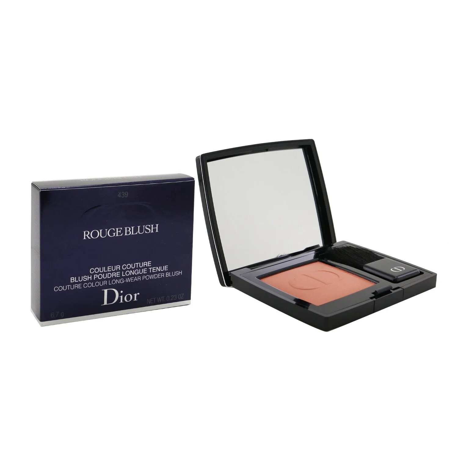 Christian Dior Rouge Blush Couture Colour Long Wear Powder Blush - # 136 Delicate Matte  6.7g/0.23oz