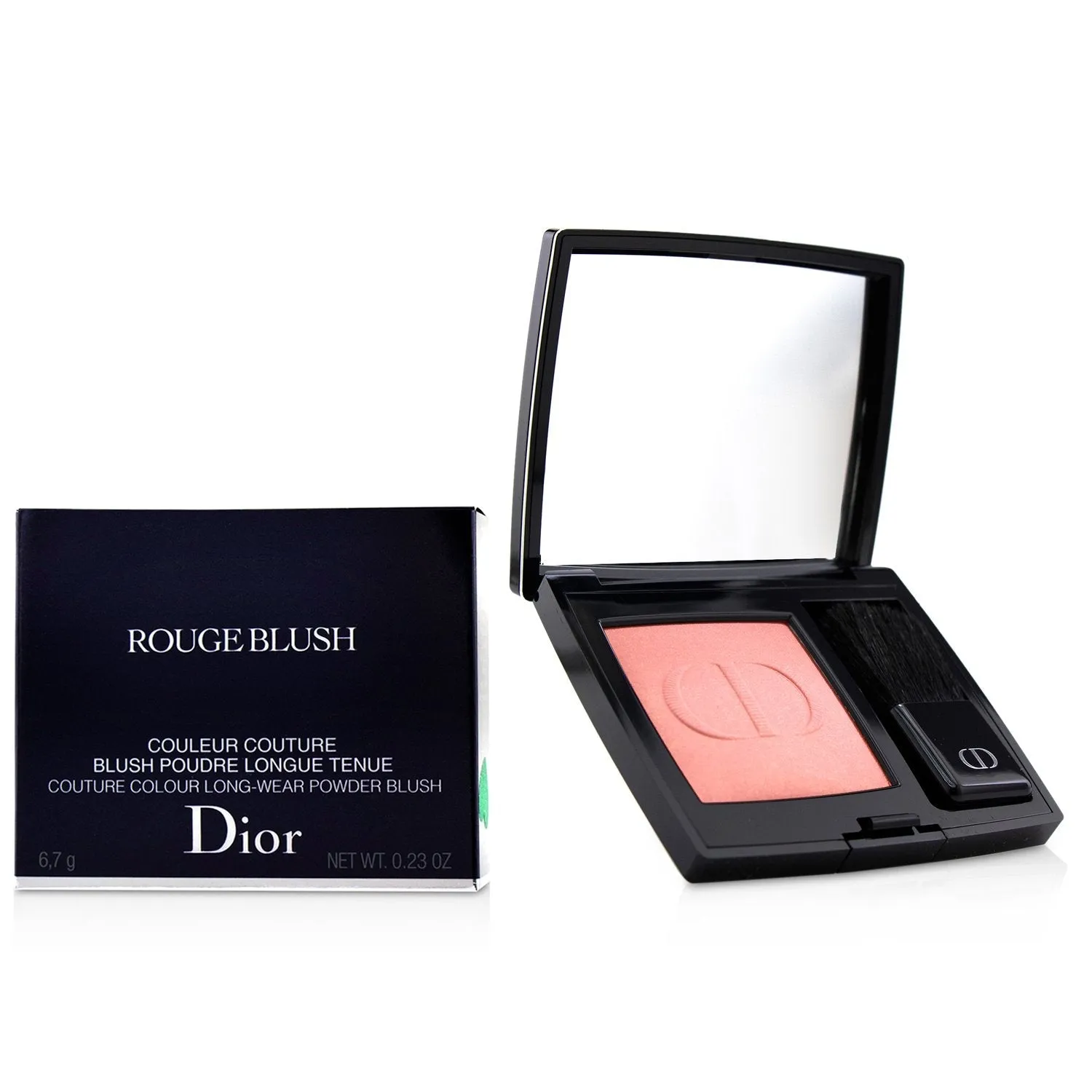 Christian Dior Rouge Blush Couture Colour Long Wear Powder Blush - # 136 Delicate Matte  6.7g/0.23oz
