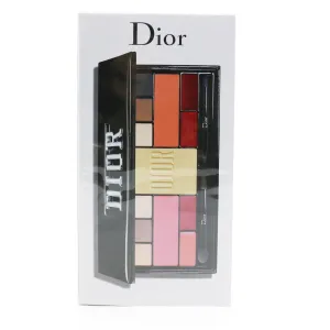 Christian Dior Ultra Dior Couture Colours Of Fashion Palette (1x Foundation. 2x Blush. 6x Eye Shadows. 3x Lip Color. 1x Lip Gloss)  16.38g/0.53oz