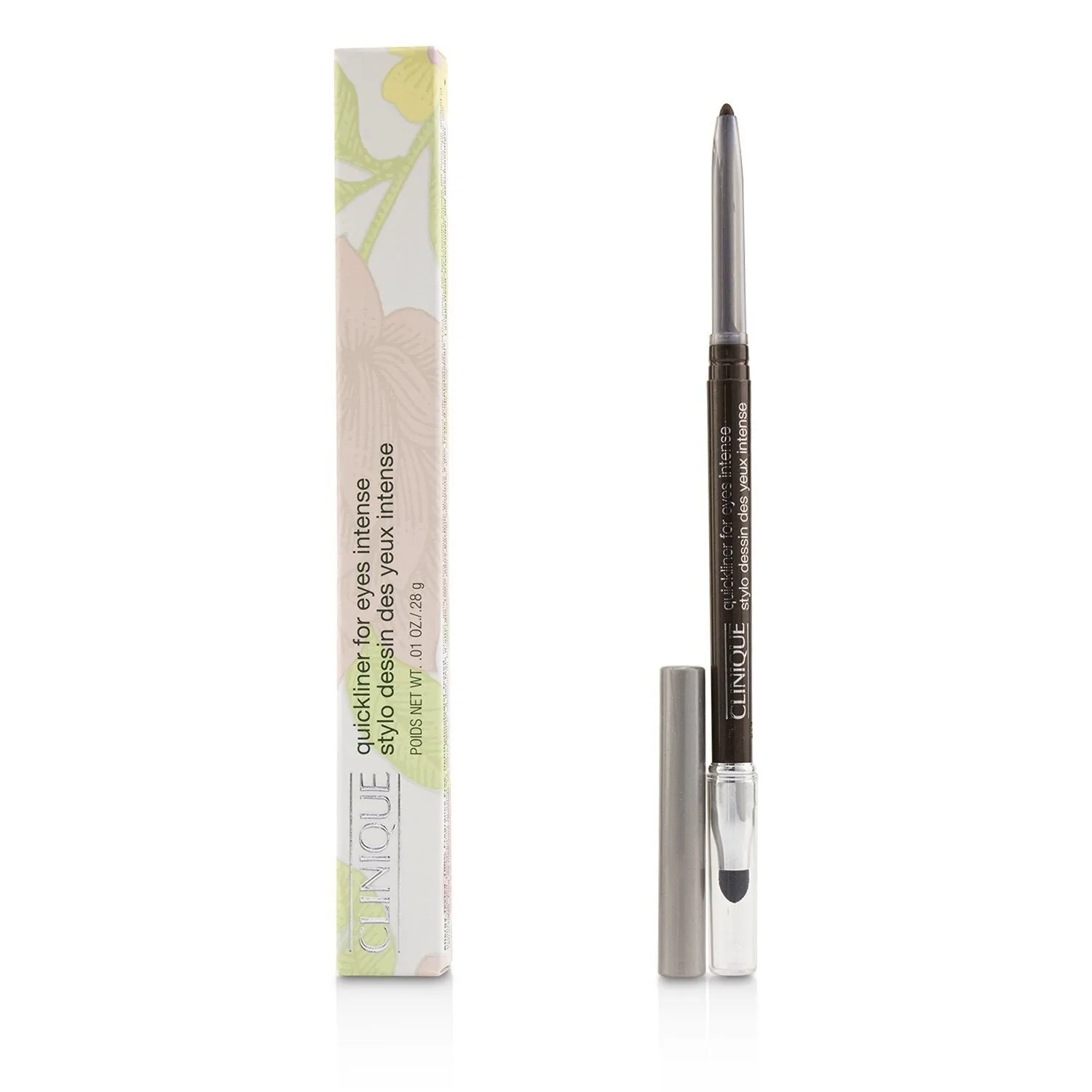 Clinique Quickliner For Eyes Intense - # 01 Intense Black  0.28g/0.01oz