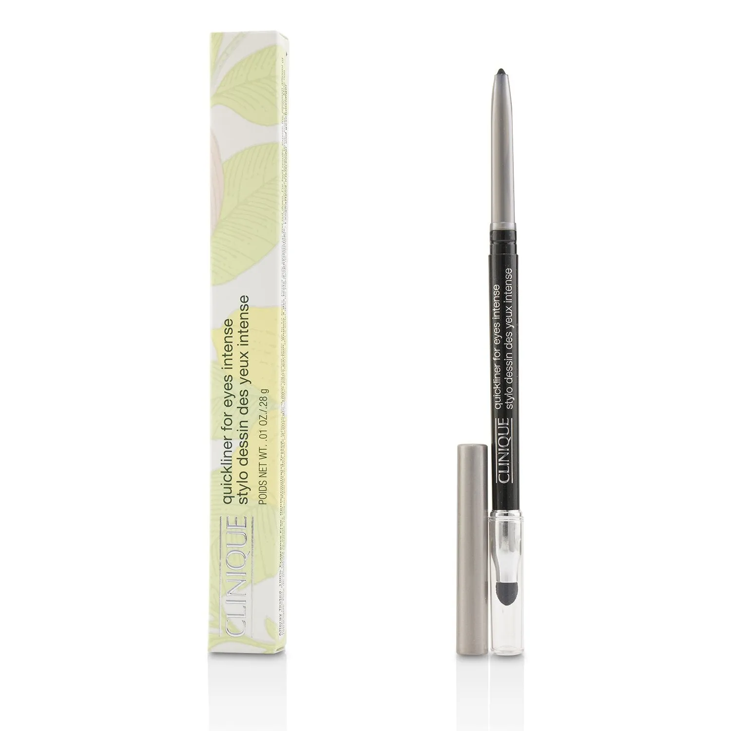 Clinique Quickliner For Eyes Intense - # 01 Intense Black  0.28g/0.01oz