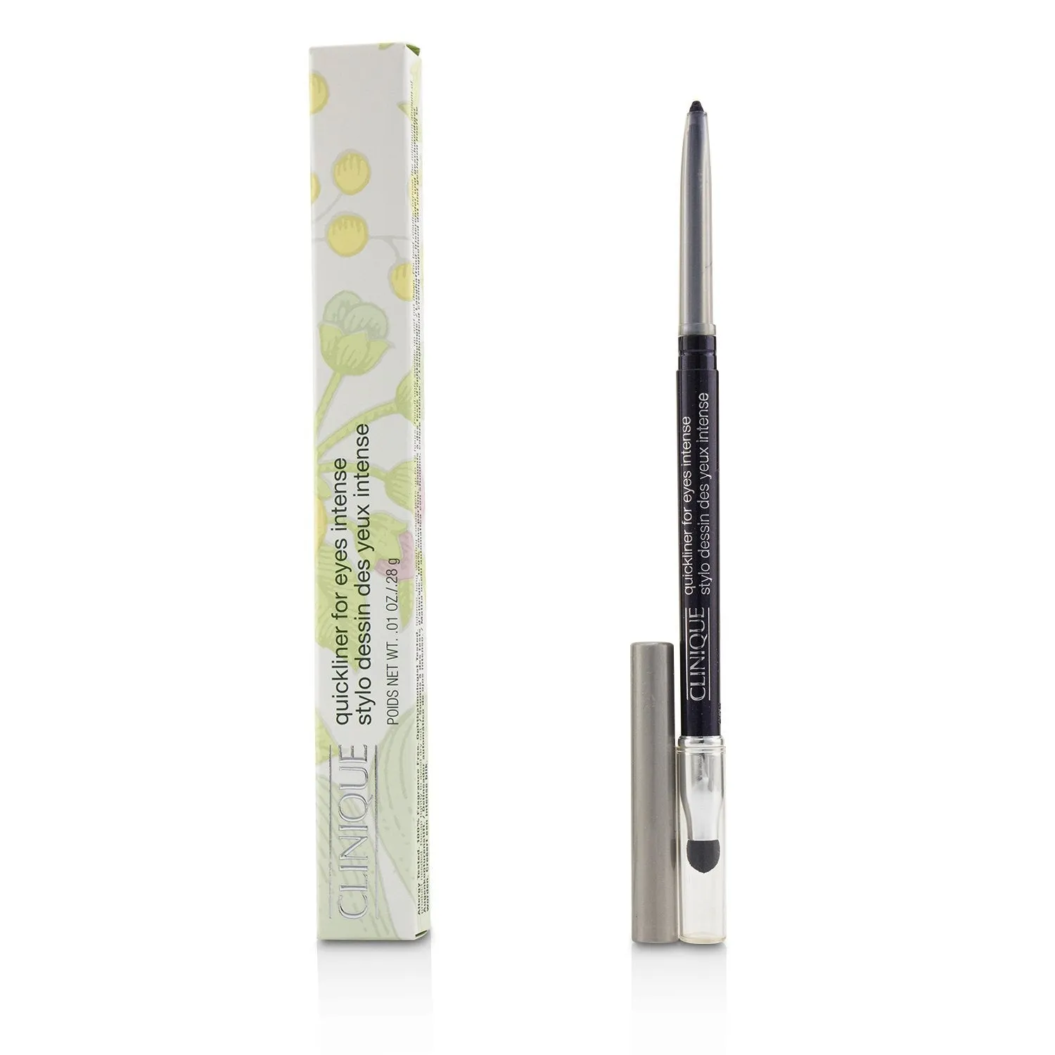 Clinique Quickliner For Eyes Intense - # 01 Intense Black  0.28g/0.01oz