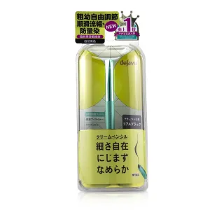 Dejavu Lasting Fine A Cream Pencil Eyeliner - # Real Black  1.5g/0.05oz