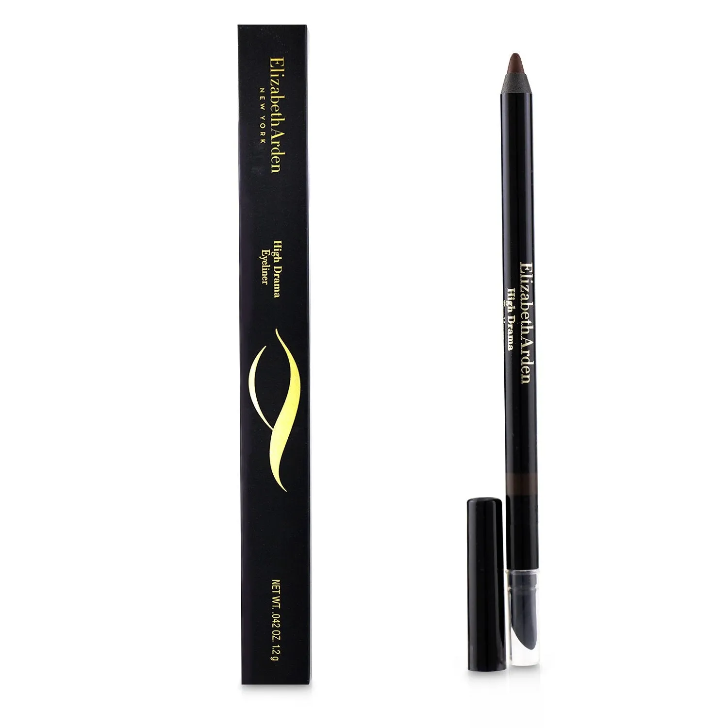 Elizabeth Arden High Drama Eyeliner - # 01 Smokey Black  1.2g/0.042oz