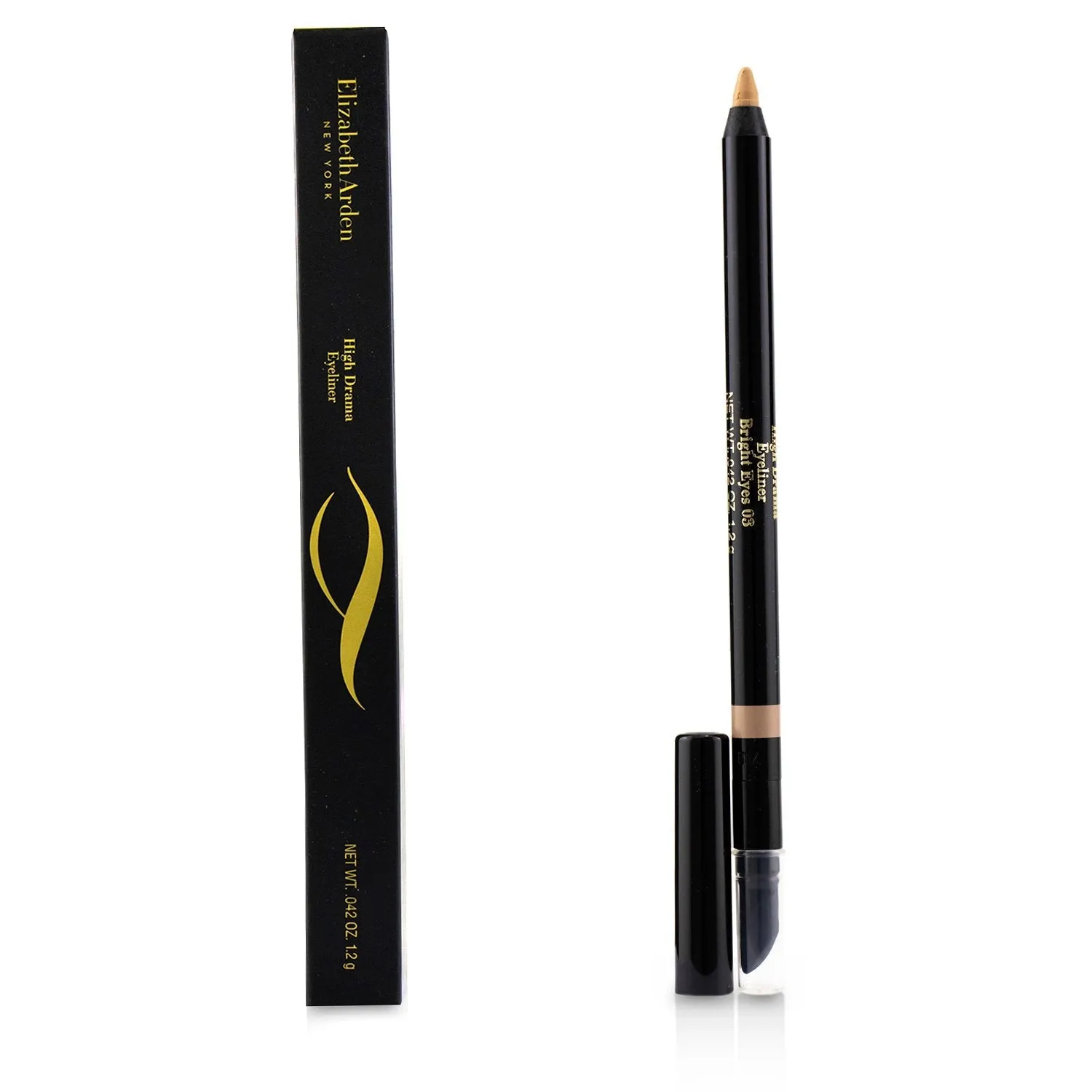 Elizabeth Arden High Drama Eyeliner - # 01 Smokey Black  1.2g/0.042oz
