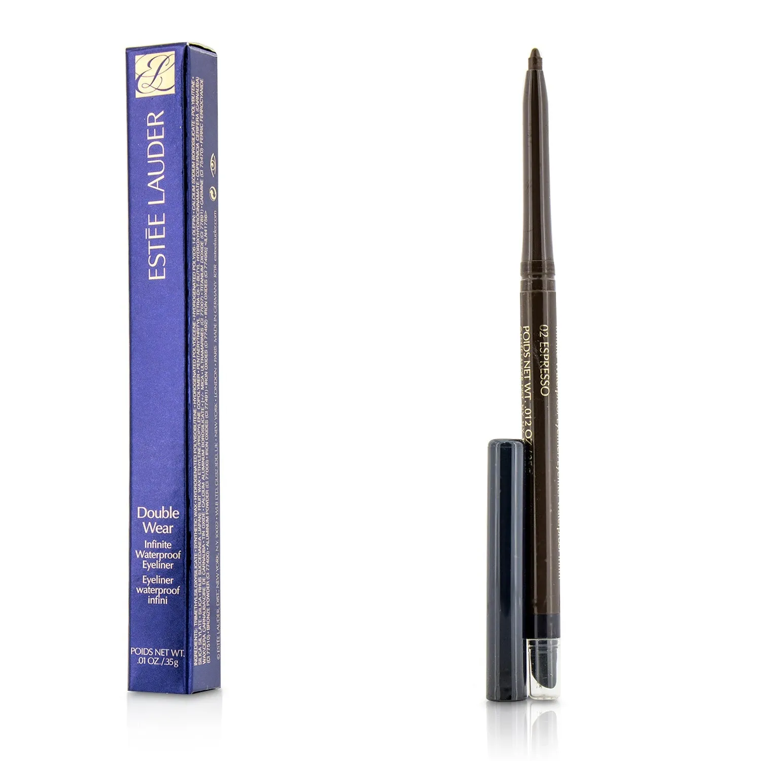 Estee Lauder Double Wear Infinite Waterproof Eyeliner - # 04 Indigo  0.35g/0.012oz