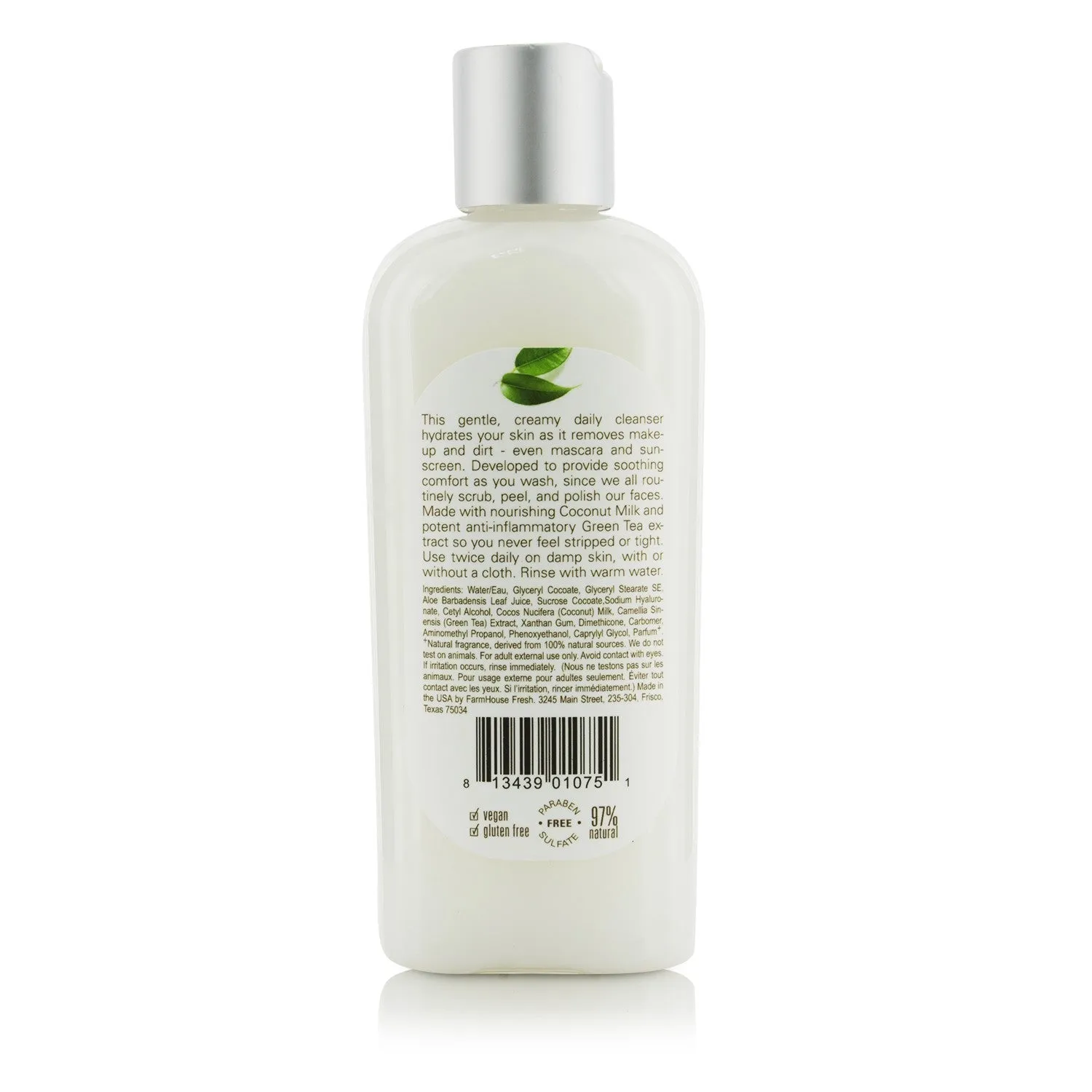 Farmhouse Fresh Green Tea Milk Wash  177.4ml/6oz
