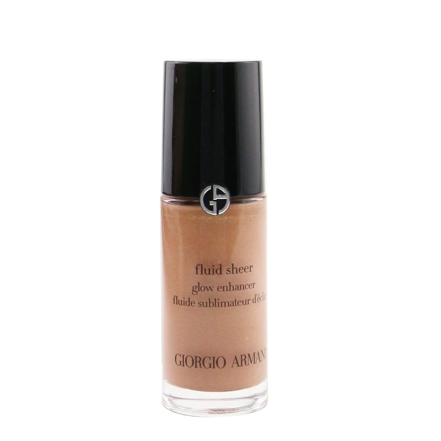 Giorgio Armani Fluid Sheer Glow Enhancer (Mini) - # 07 Light Pink  18ml/0.6oz